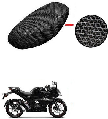 ABSONE New-BLSM-MESH-CVR-A103 Single Bike Seat Cover For Suzuki Gixxer SF