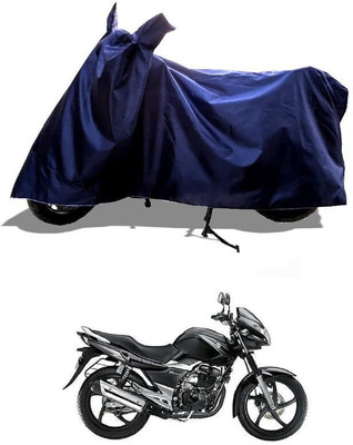 DeepShakshi AUTOMOTIVE Two Wheeler Cover for Suzuki(GS 150R, Blue)