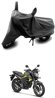 Tritika Waterproof Two Wheeler Cover for Honda(CBR650R, Grey)