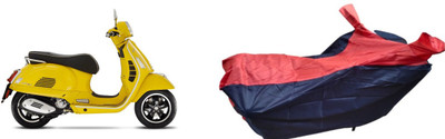 malti Two Wheeler Cover for Vespa(GTS Super 300, Red, Blue)