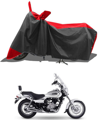 APNEK Waterproof Two Wheeler Cover for Bajaj(Avenger 220 Cruise, Red, Black)