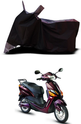 VESMEI Two Wheeler Cover for Hero(Electric Optima Plus BS6, Grey)