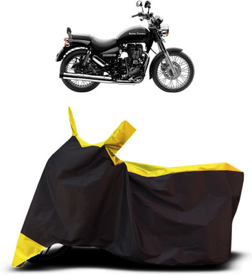 VESMEI Two Wheeler Cover for Triumph(Tiger 800, Yellow)
