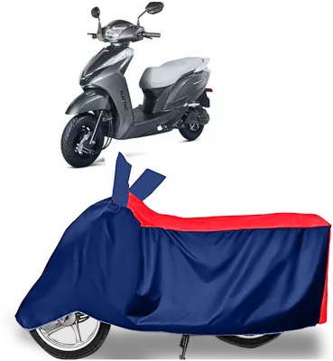 AUTO PEARL Two Wheeler Cover for Hero(Magnus BS6, Red, Blue)