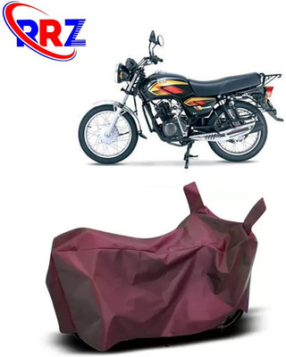 RRZ Waterproof Two Wheeler Cover for TVS(Max, Maroon)