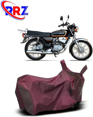 RRZ Waterproof Two Wheeler Cover for Yamaha(RX135, Maroon)