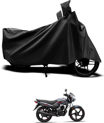 CODOKI Waterproof Two Wheeler Cover for TVS(Sport, Black)