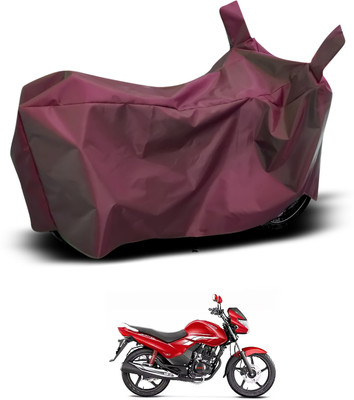 CODOKI Waterproof Two Wheeler Cover for Hero(Achiever, Maroon)