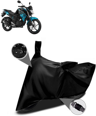 CODOKI Waterproof Two Wheeler Cover for Yamaha(FZ S FI (V 2.0), Black)