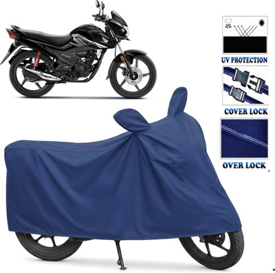 TENNYCER Waterproof Two Wheeler Cover for Honda(Livo, Blue)