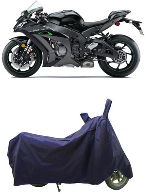 Coxtor Waterproof Two Wheeler Cover for Kawasaki(Ninja ZX-10R SE, Blue)