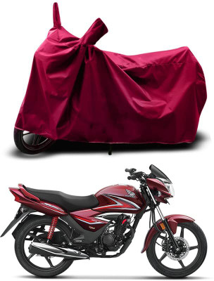 KEDIT Two Wheeler Cover for Honda(Maroon)