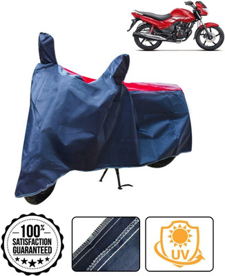 Varnwal E Commerce Waterproof Two Wheeler Cover for Hero(Achiever, Red, Blue)