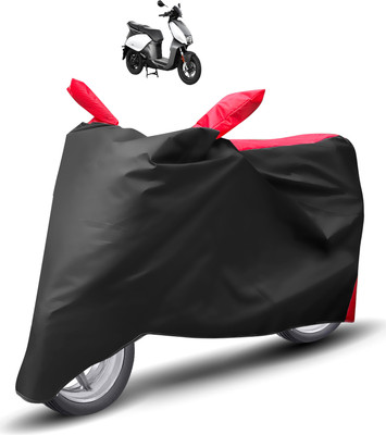 Caronix Two Wheeler Cover for Hero(Red)