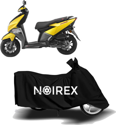 NOIREX Two Wheeler Cover for TVS(NTORQ, Black)