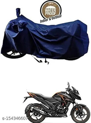 gurukul mart Two Wheeler Cover for Hero(Activa, Blue)