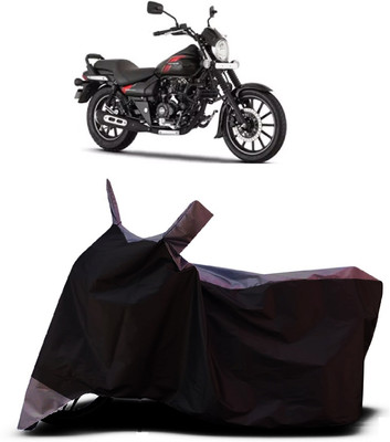 OliverX Waterproof Two Wheeler Cover for Bajaj(Avenger 160 Street, Grey)