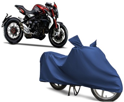 EGAL Waterproof Two Wheeler Cover for MV Agusta(Dragster800 RR, Blue)