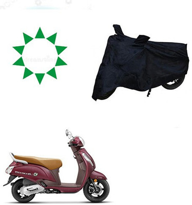 DeepShakshi AUTOMOTIVE Waterproof Two Wheeler Cover for Suzuki(Access SE, Black)