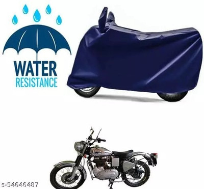 gurukul mart Waterproof Two Wheeler Cover for Honda(Electric, Blue)