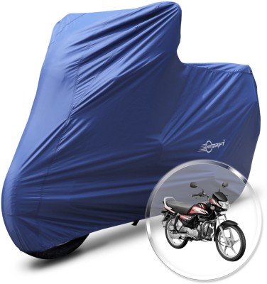 Neodrift Two Wheeler Cover for Hero(HF Deluxe i3s, Blue)