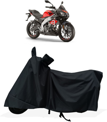 Tricway Two Wheeler Cover for Aprilia(Tuono 150 BS6, Black)