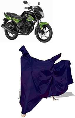 Amexride Two Wheeler Cover for Yamaha(SZ RR V2.0 BS6, Blue)