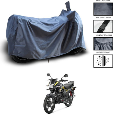 GOSHIV-car and bike accessories Two Wheeler Cover for Honda(CB Shine SP, Grey)