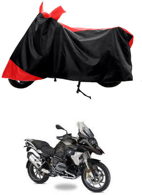 GROFATIK Two Wheeler Cover for BMW(R 1200 GS, Red)