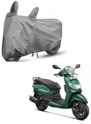 Tritika Waterproof Two Wheeler Cover for Hero(Maestro, Grey)
