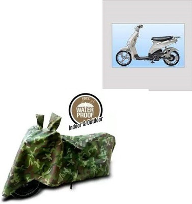 THE REAL ARV Waterproof Two Wheeler Cover for Hero(Electric Zippy, Multicolor)