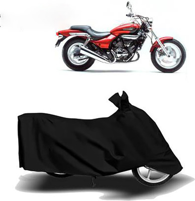 starmick Waterproof Two Wheeler Cover for Kawasaki(Eliminator, Black)