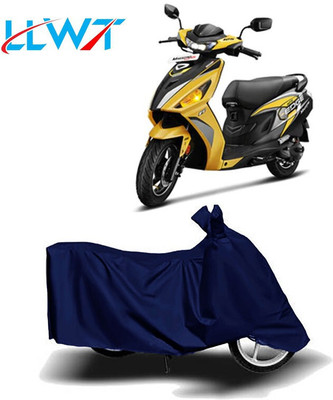 DeepShakshi AUTOMOTIVE Waterproof Two Wheeler Cover for Hero(Maestro Edge, Blue)