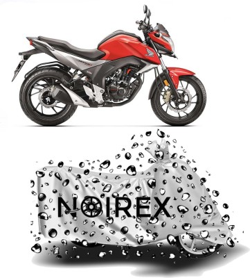 NOIREX Two Wheeler Cover for Honda(CB Hornet 160R, Silver)