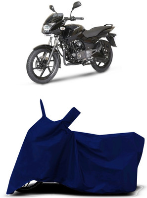VESMEI Two Wheeler Cover for Bajaj(Pulsar 150 DTS-i, Blue)