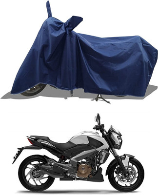 KEDIT Two Wheeler Cover for Bajaj(Dominar, Blue)