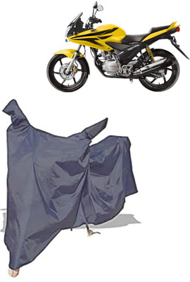 Amexride Two Wheeler Cover for Honda(CBF Stunner, Grey)