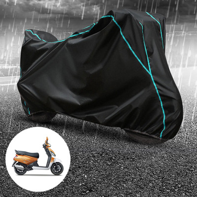 CODOKI Waterproof Two Wheeler Cover for Mahindra(Gusto, Black)