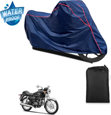 PAGORA Waterproof Two Wheeler Cover for Hero(Splendor Pro Classic, Blue)
