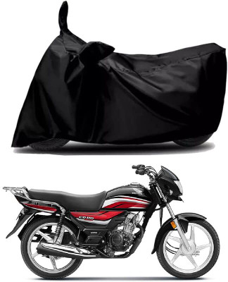 KEDIT Two Wheeler Cover for Honda(CD 100 SS, Black)