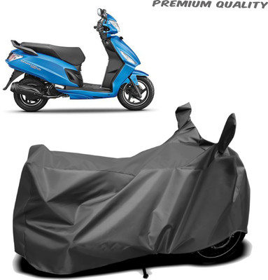 OSOMO Waterproof Two Wheeler Cover for Hero(Maestro Edge, Grey)