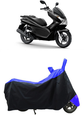 Coxtor Waterproof Two Wheeler Cover for Honda(PCX 125 BS6, Blue)