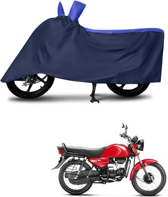 DeepShakshi AUTOMOTIVE Waterproof Two Wheeler Cover for Hero(HF Dawn, Multicolor)