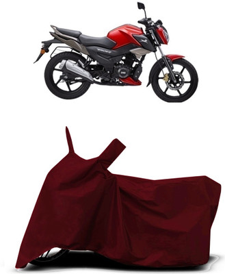 VESMEI Two Wheeler Cover for TVS(RED 125 BS6, Red)