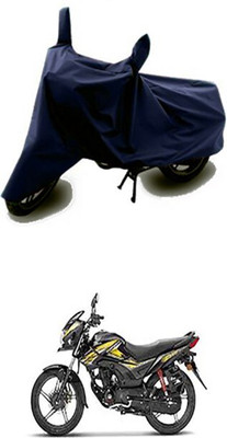 THE REAL ARV Waterproof Two Wheeler Cover for Honda(Blue)