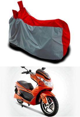 DeepShakshi AUTOMOTIVE Waterproof Two Wheeler Cover for Okinawa(Cruiser BS6, Grey)