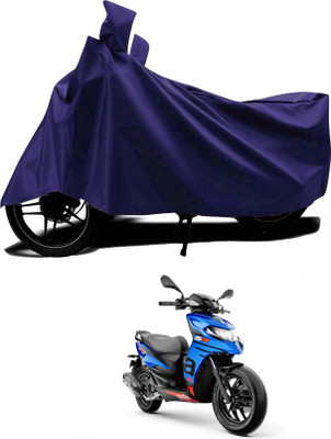 KEDIT Waterproof Two Wheeler Cover for Aprilia(SR 160, Blue)