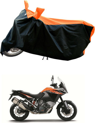 AESTRYD Two Wheeler Cover for KTM(1050 Adventure BS6, Orange)