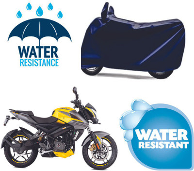 AUTOCAD Waterproof Two Wheeler Cover for Bajaj(Pulsar NS200, Blue)