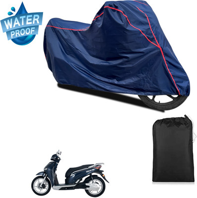 PAGORA Waterproof Two Wheeler Cover for Okinawa(Blue)